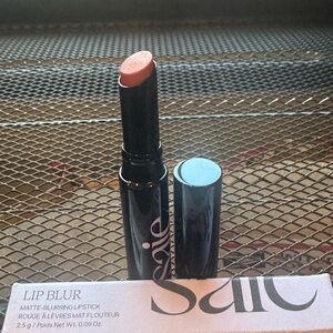 Saie Lip Blur Matte Lipstick - dada